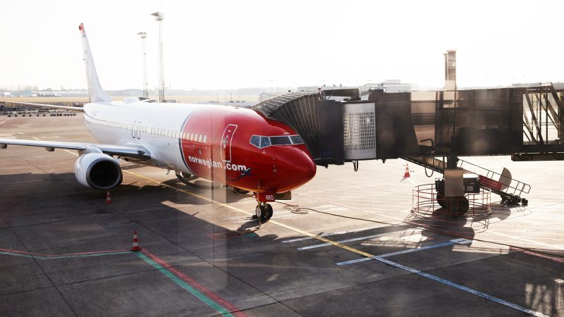 Norwegianilla oli 1,1 miljoonaa matkustajaa tammikuussa