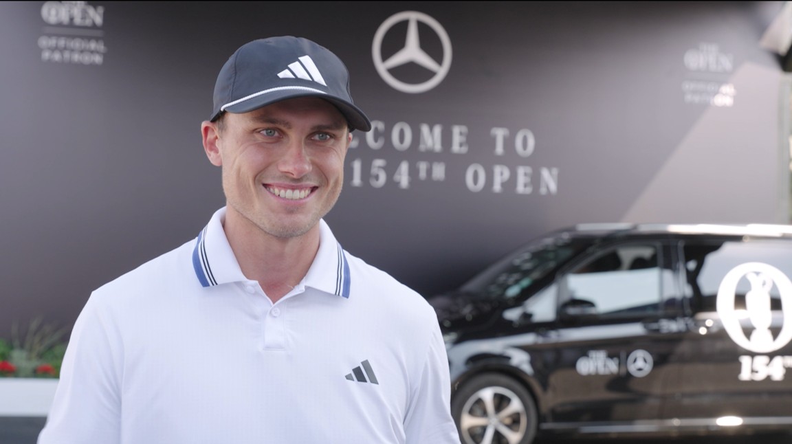 The 154th Open Ludvig Åberg Interview